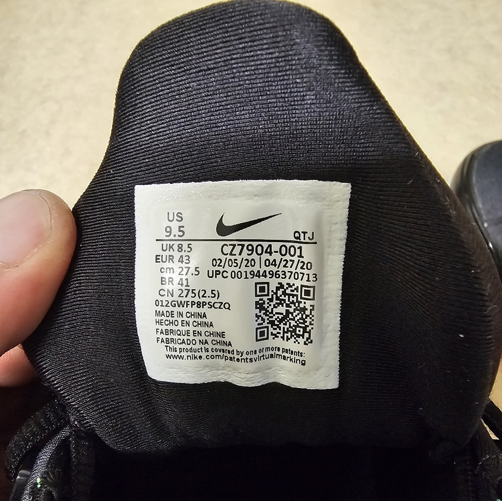 Like New Nike Air Vapor Max Plus